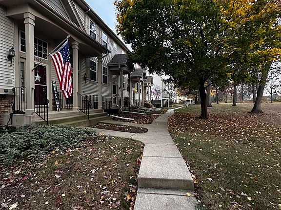 Front Entrance Walkway.