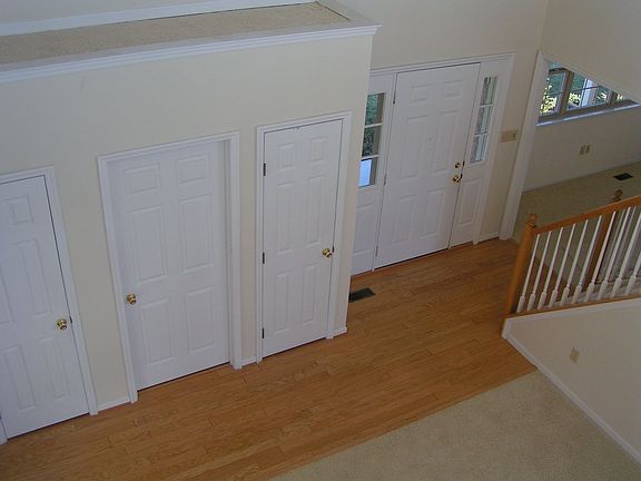 view from loft/library/playroom