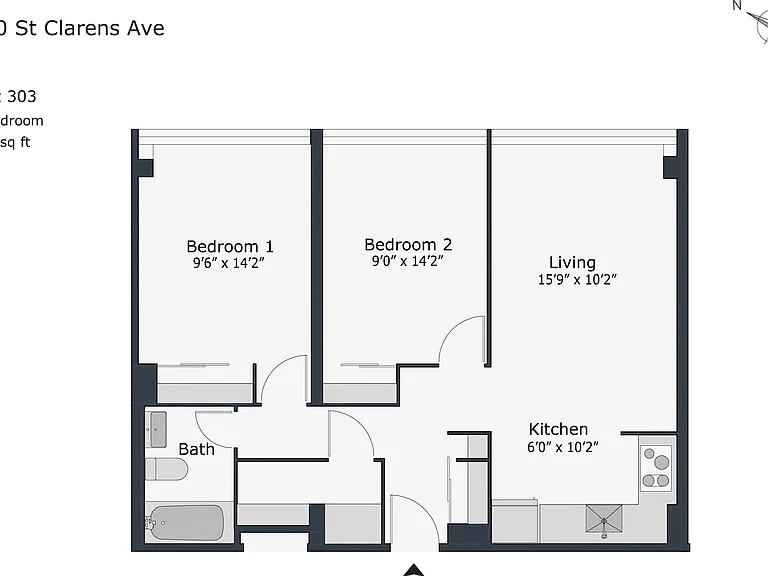 730 Saint Clarens Ave — Photo 70