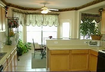 Breakfast Area viewed from the Kitchen