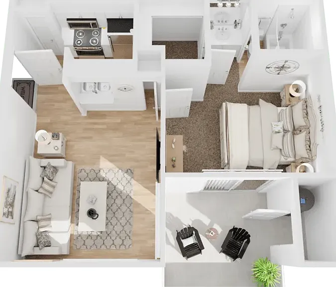 Residences at Medical — Photo 15