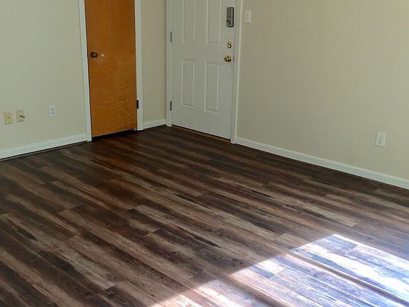 living room, front door 