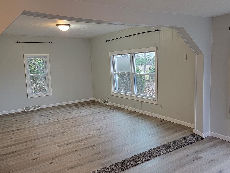 Living room - view from dining room.