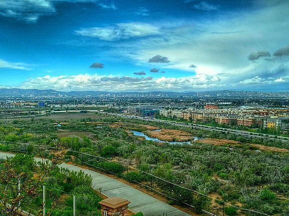 Breathtaking panoramic views