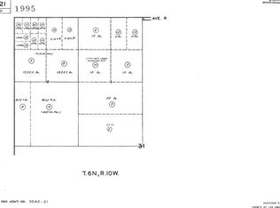 0 E Avenue R Lot 31, Littlerock, CA 93543