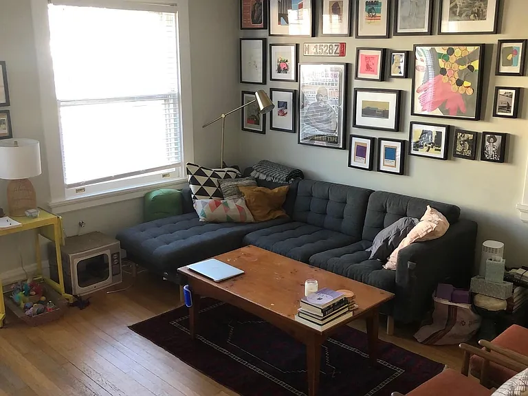 Living room - furnished differently