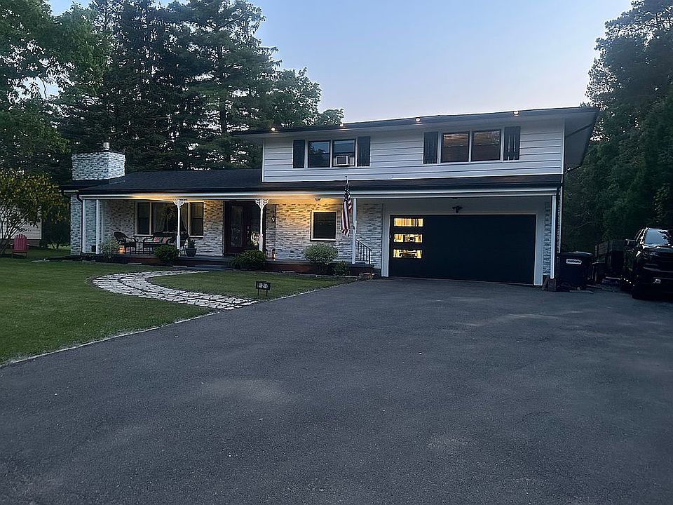 New garage door and opener
