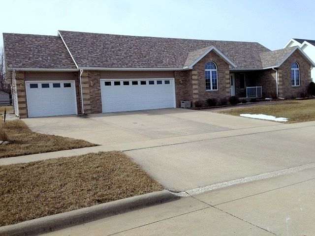 Attractive brick front