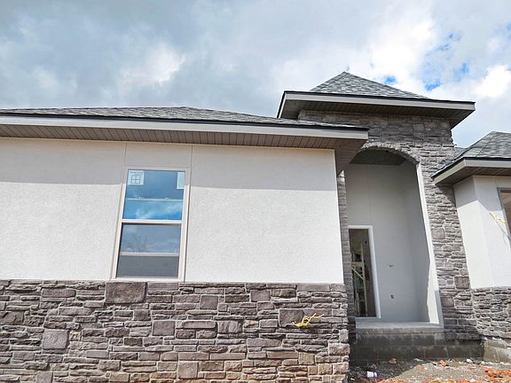 Driveway is now poured