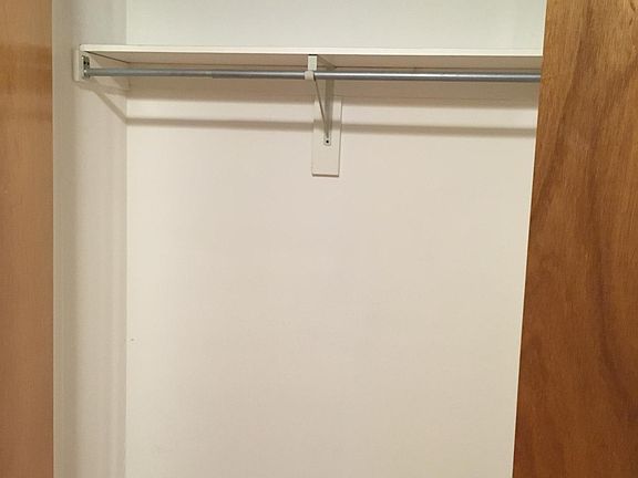 Coat closet in the living room (right off the apartment main door)