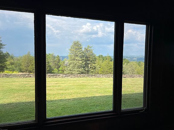 View from living room.