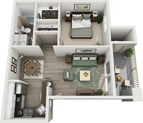 Floor plan A1