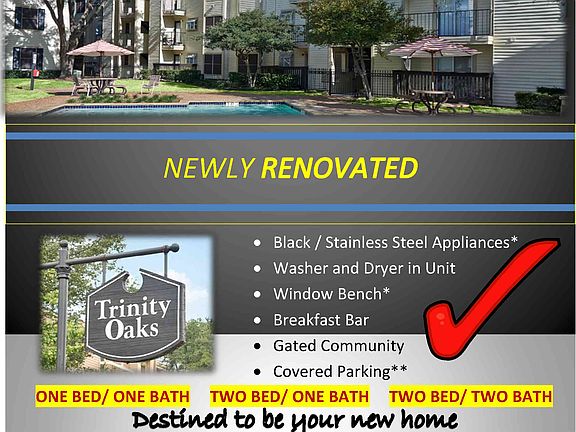 w/ Floor Plans You Will Love