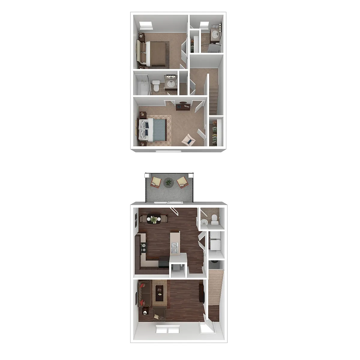 Floor plan The Maple