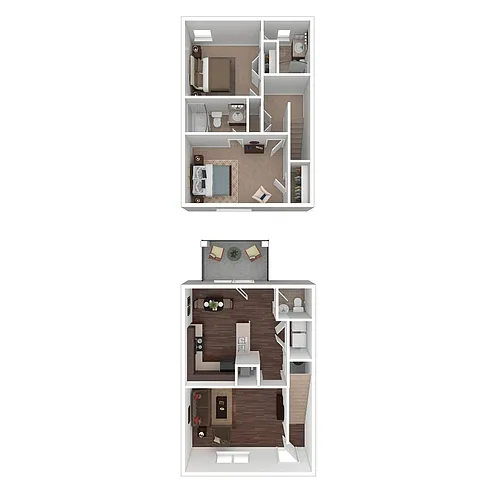 Floor plan The Maple