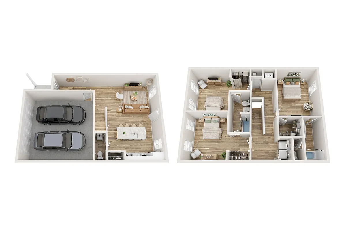 Floor plan Griffin II