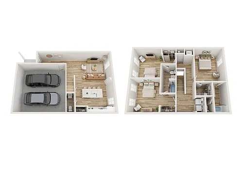 Floor plan Thomaston II