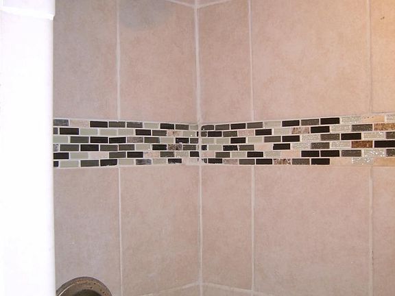 Tile Shower