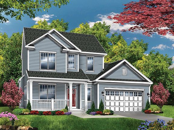 The Rockingham Traditional Floorplan