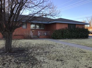 1727 Evergreen St, Pampa, TX 79065
