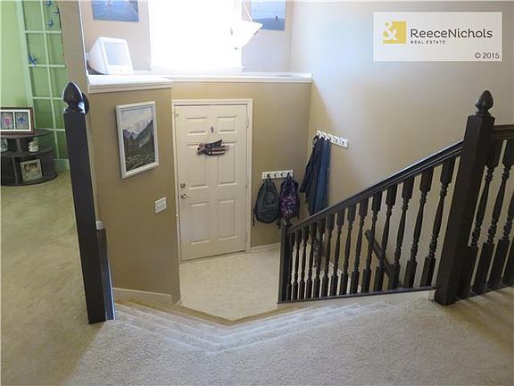 View From the Top of Staircase