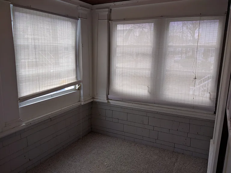 Sunroom in the front