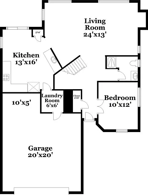 3 bed, 3.0 bath, 1733 sqft, $2,515 — Photo 2