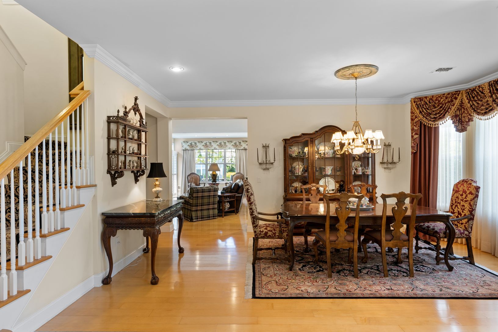  Dining Open to Formal Living Room and Access to Great Room