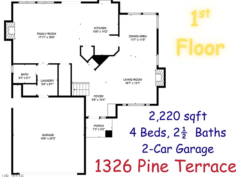 1326 Pine Terrace Ct — Photo 4