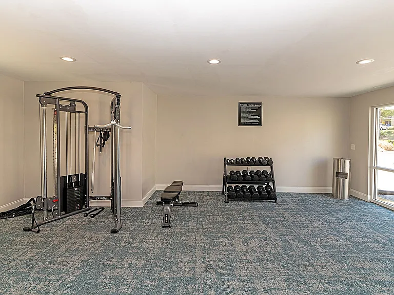 Fully Equipped Fitness Center