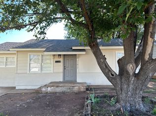 1017 S Bowie Dr, Abilene, TX 79605