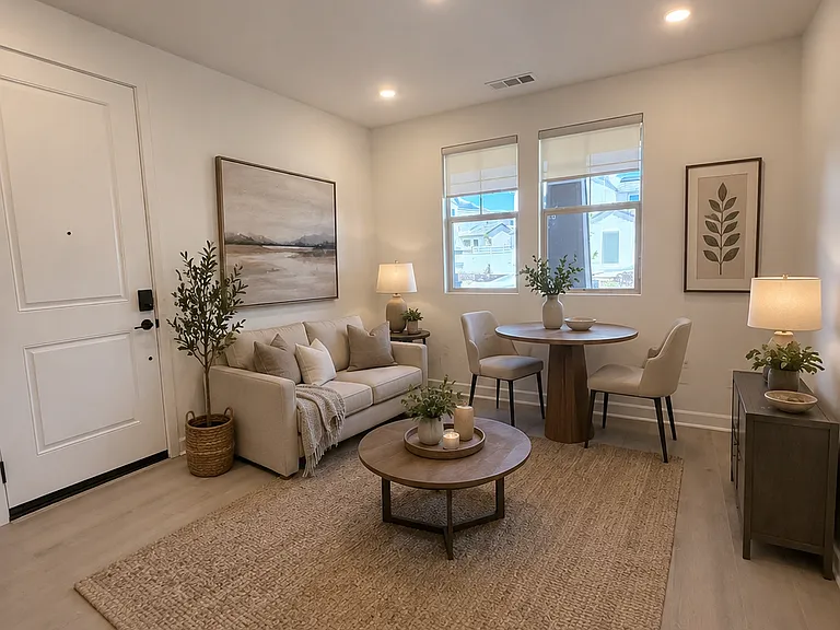 Next Gen living room