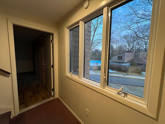 Second floor landing entering the unit