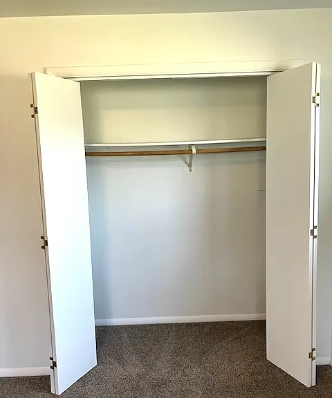 bedroom closet
