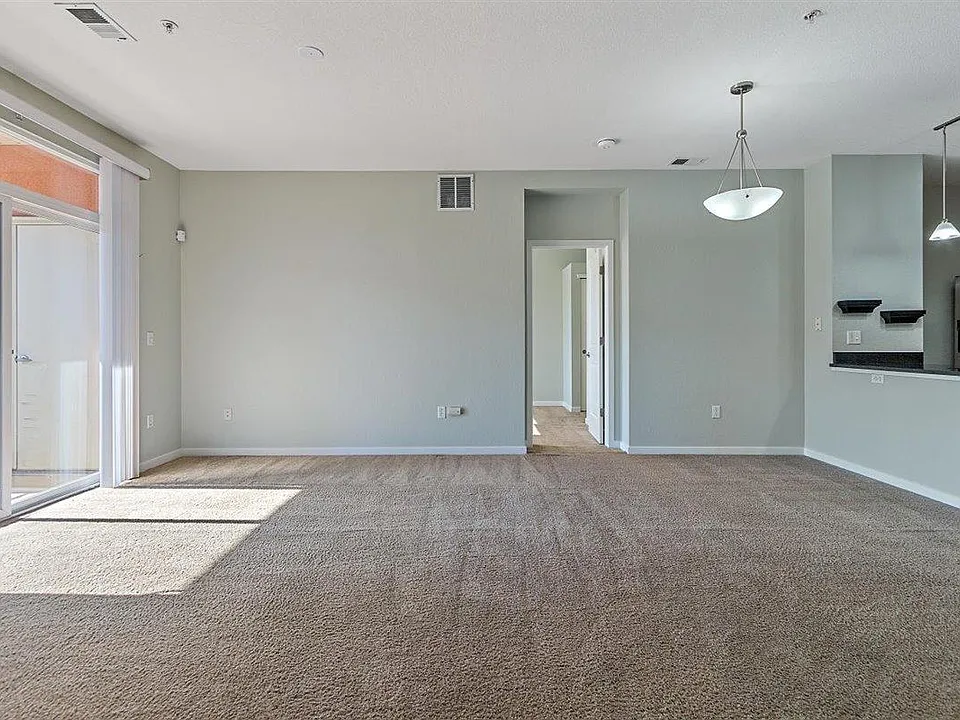 Open concept living area
