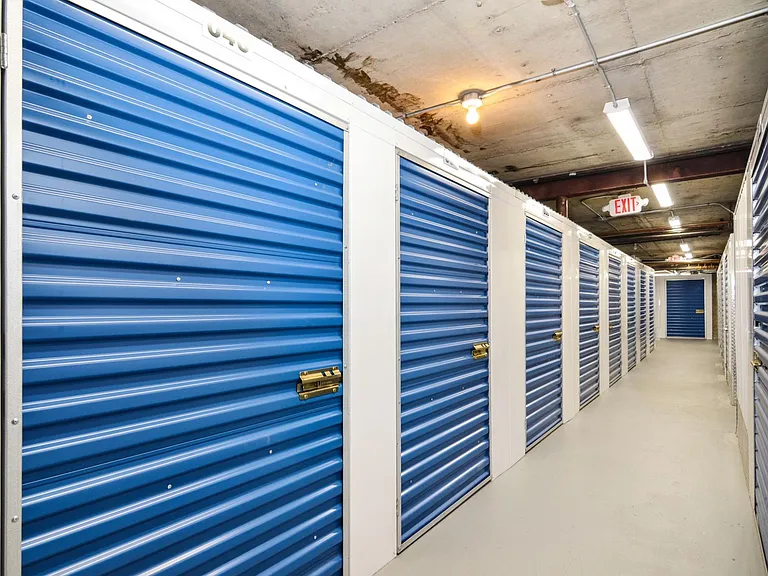 Climate controlled storage on-site