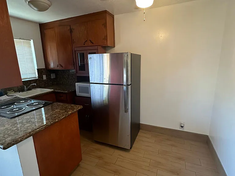 Kitchen area