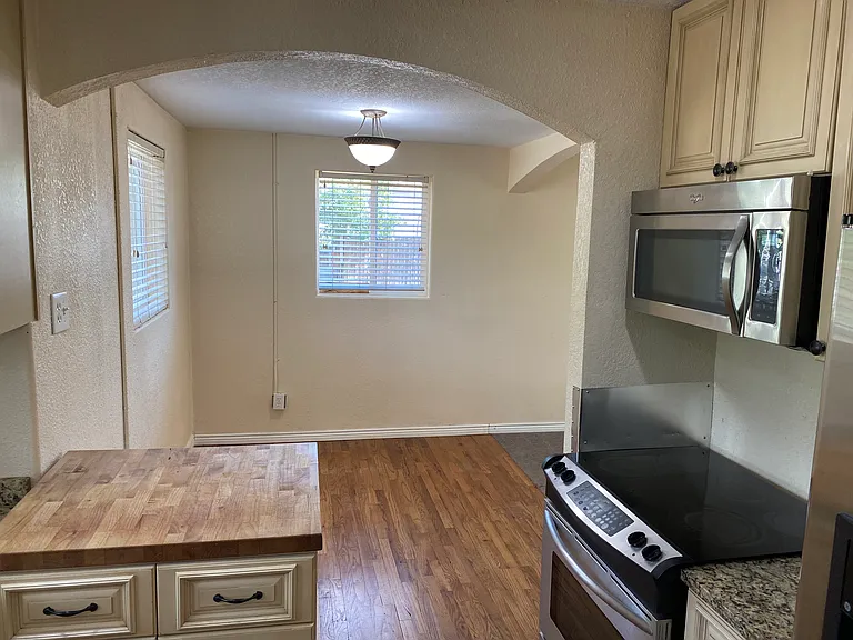 dining area from kitchen