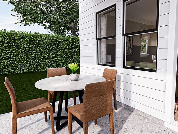 Waterside Residence 3- Outdoor Living