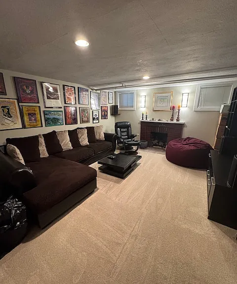 Downstairs tv/living room