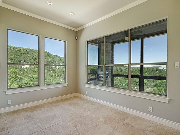Dining room with views