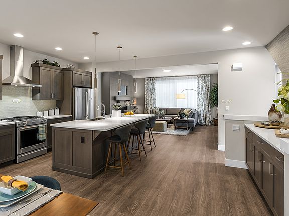 Spacious great room living