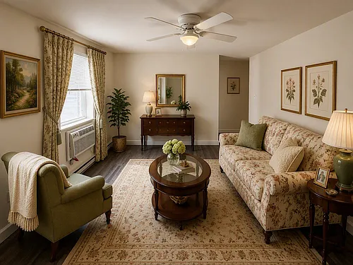 Floor plan Kings Arms 2 Bedroom Lower