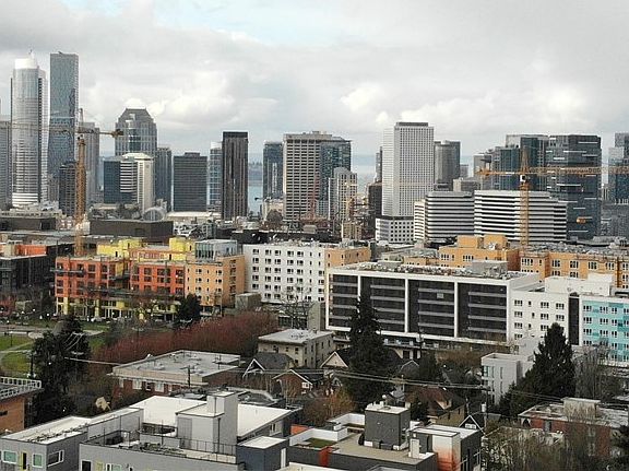 City line view. 