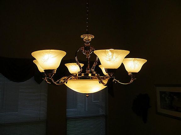 Dining chandelier