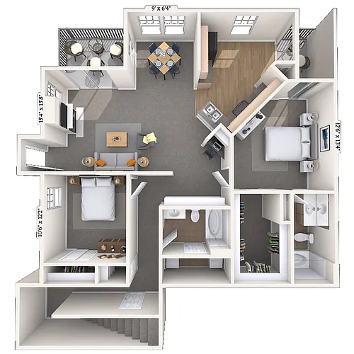 Floor plan Cheshire