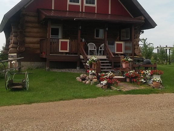 North view of house