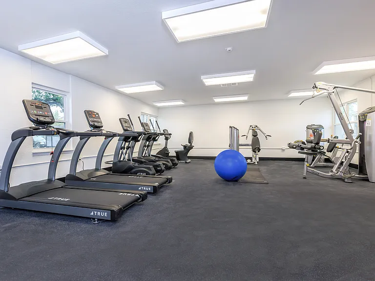 Property fitness center