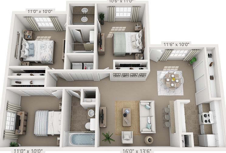 1st image of 6337 Duck Creek Dr #2488