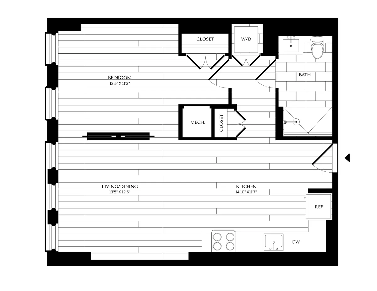 Floor plan A15